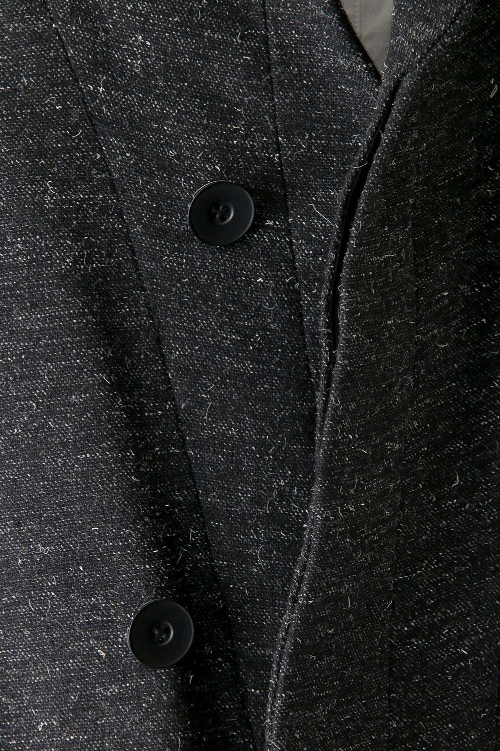 SEAMED EDGE COAT