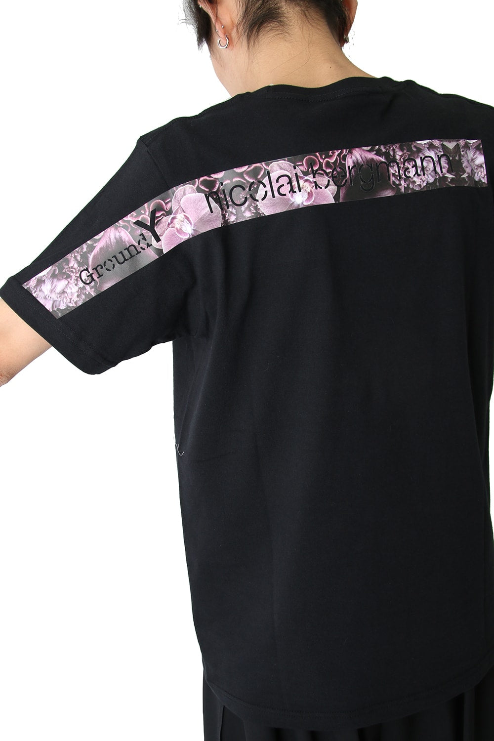 Ground Y ☓ Nicolai Bergmann Back Tape Design Short Sleeve