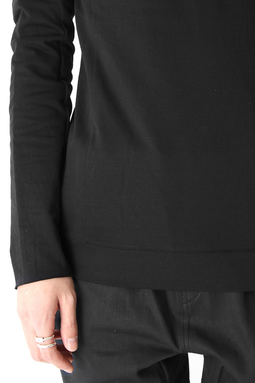 Long Sleeve Cotton Jersey