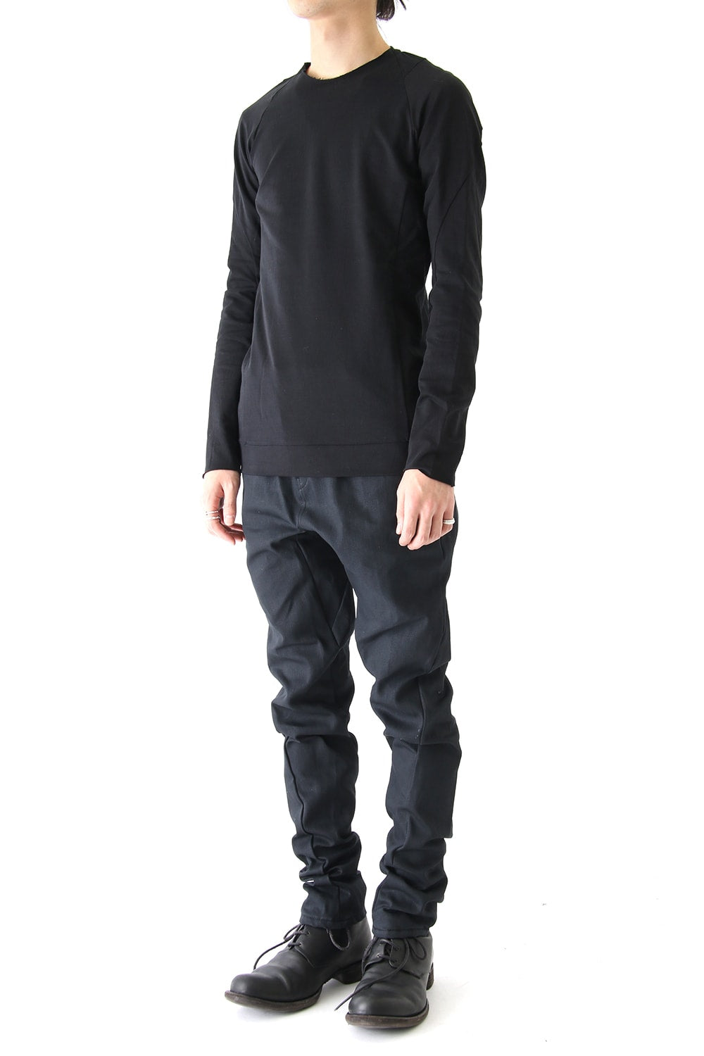 Long Sleeve Cotton Jersey