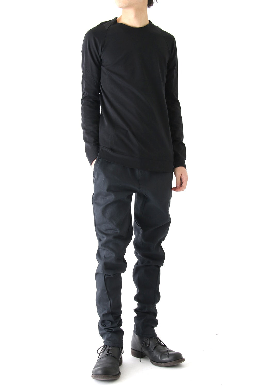 Long Sleeve Cotton Jersey