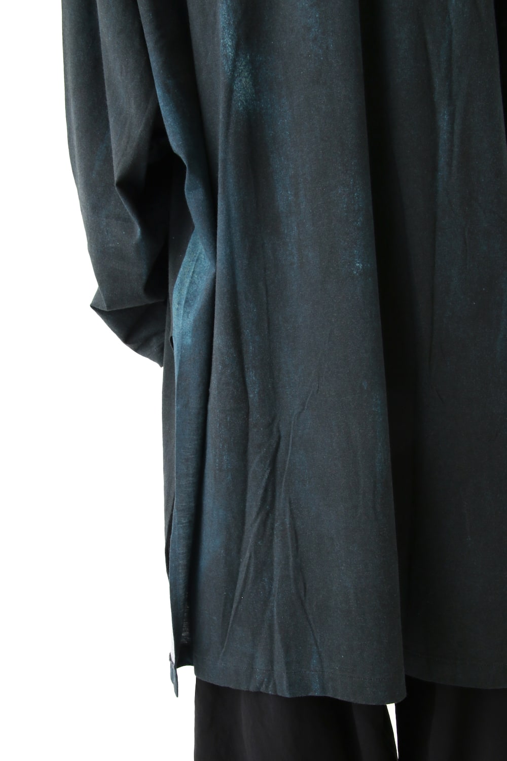 Print Oversized Round Neck Long Sleeve (Kagero)