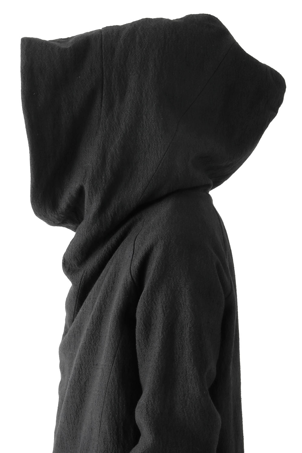 GEOMETRIC HOODED JACKET