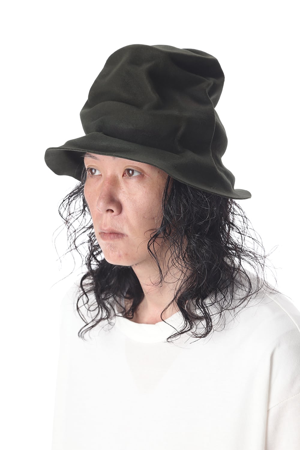 EB RABBIT FUR FELT Green