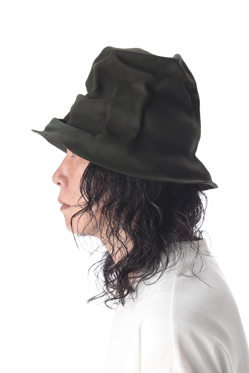 EB RABBIT FUR FELT Green