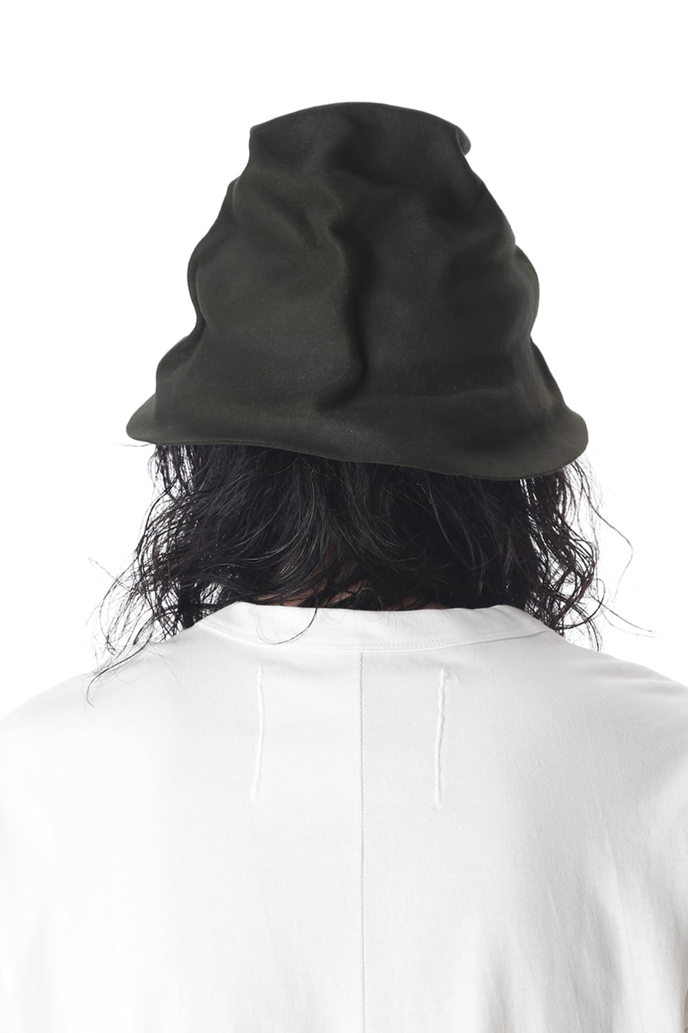 EB RABBIT FUR FELT Green