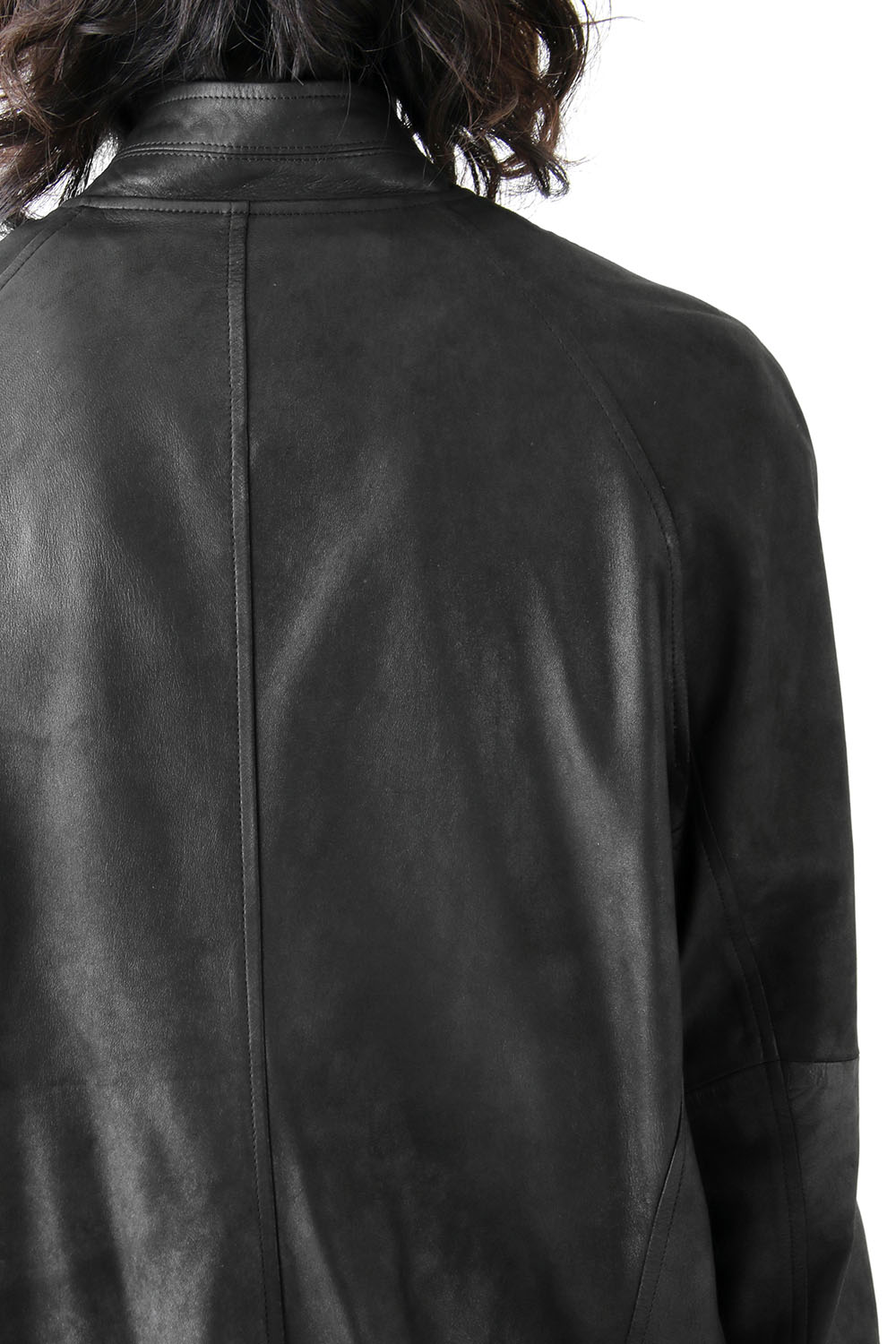 SEAMED BOMBER JACKET