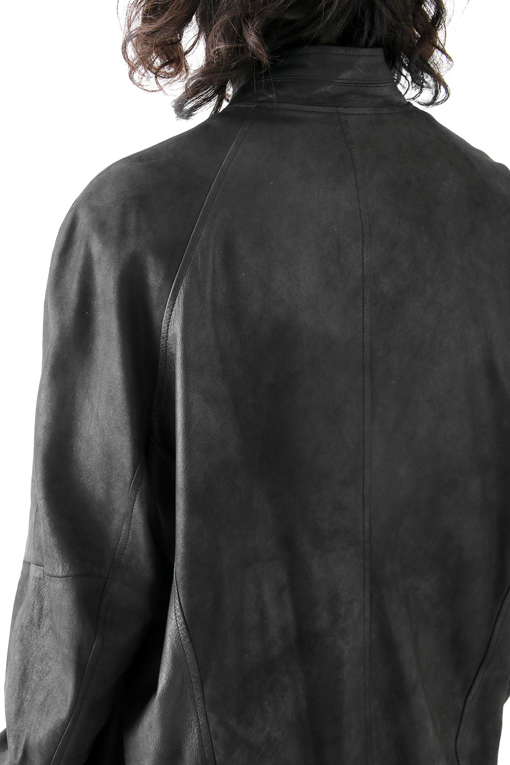 SEAMED BOMBER JACKET