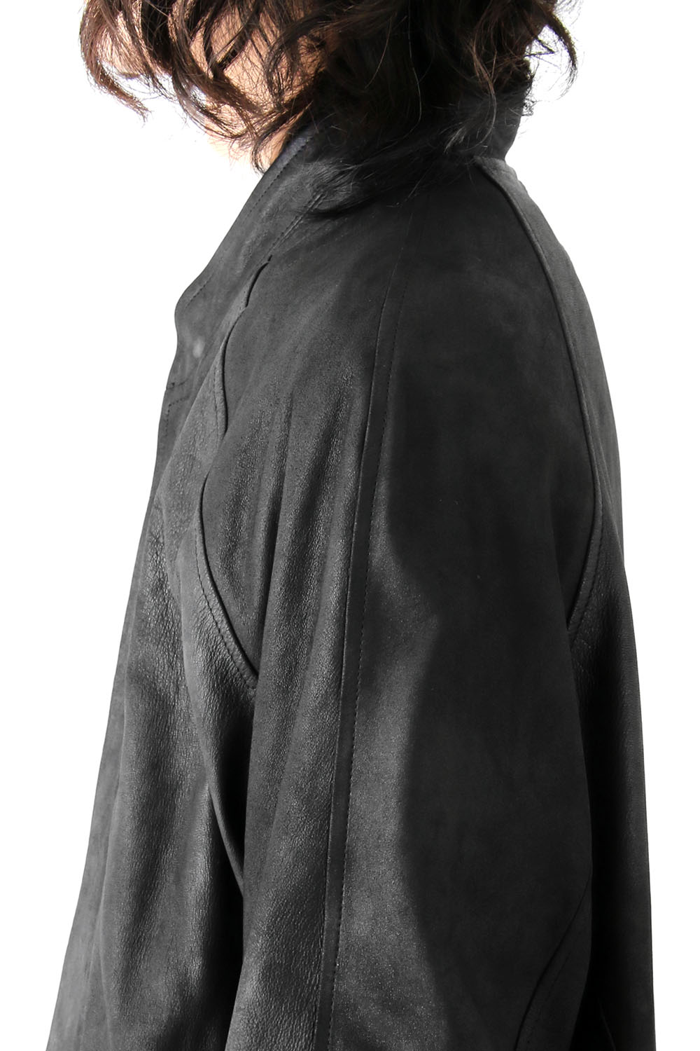 SEAMED BOMBER JACKET