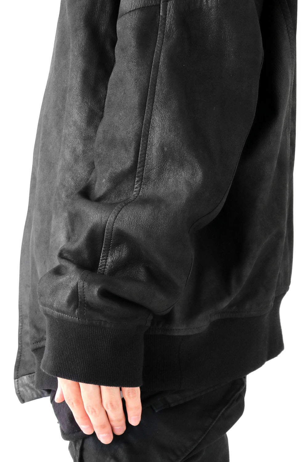 SEAMED BOMBER JACKET