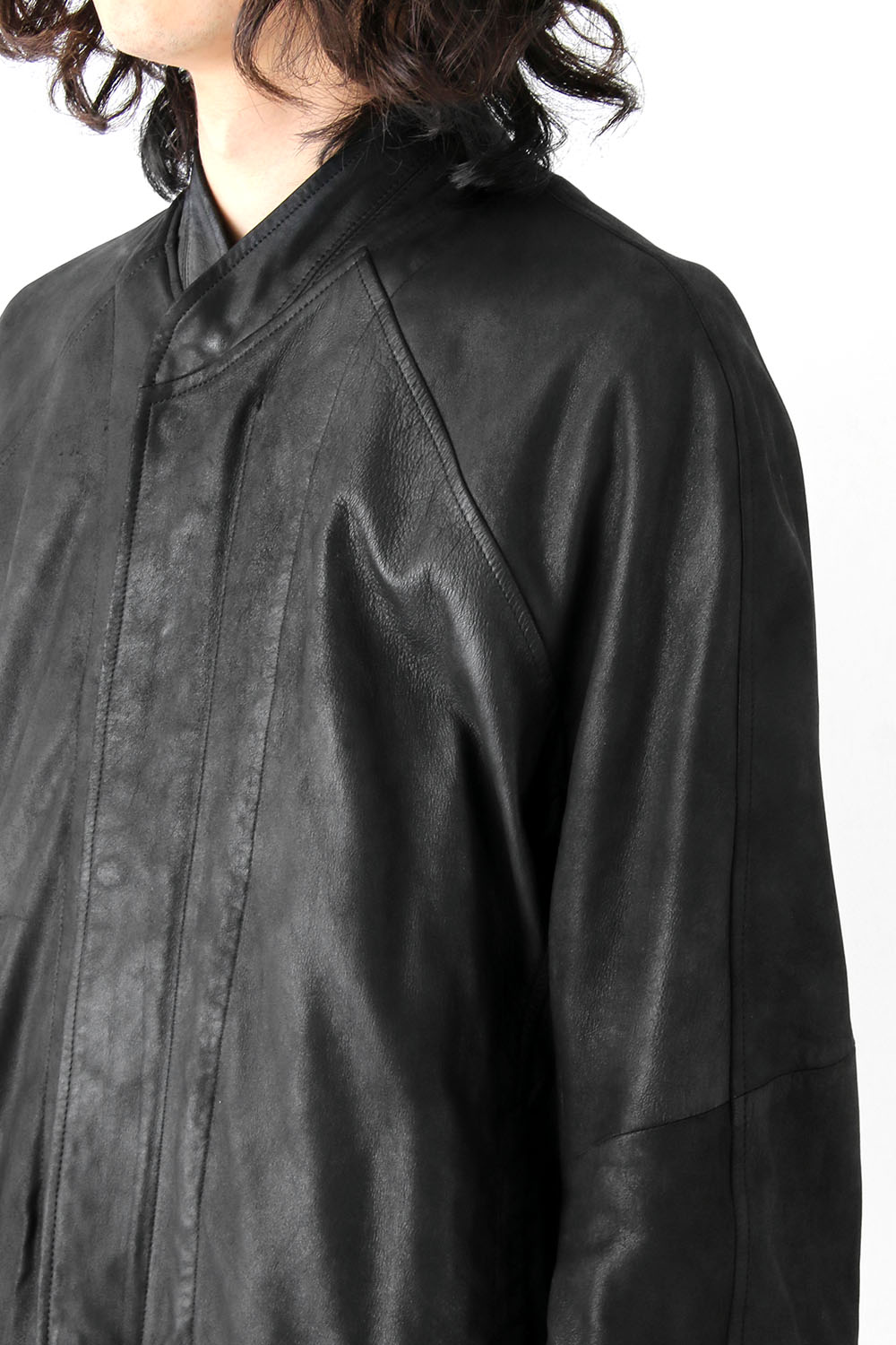SEAMED BOMBER JACKET