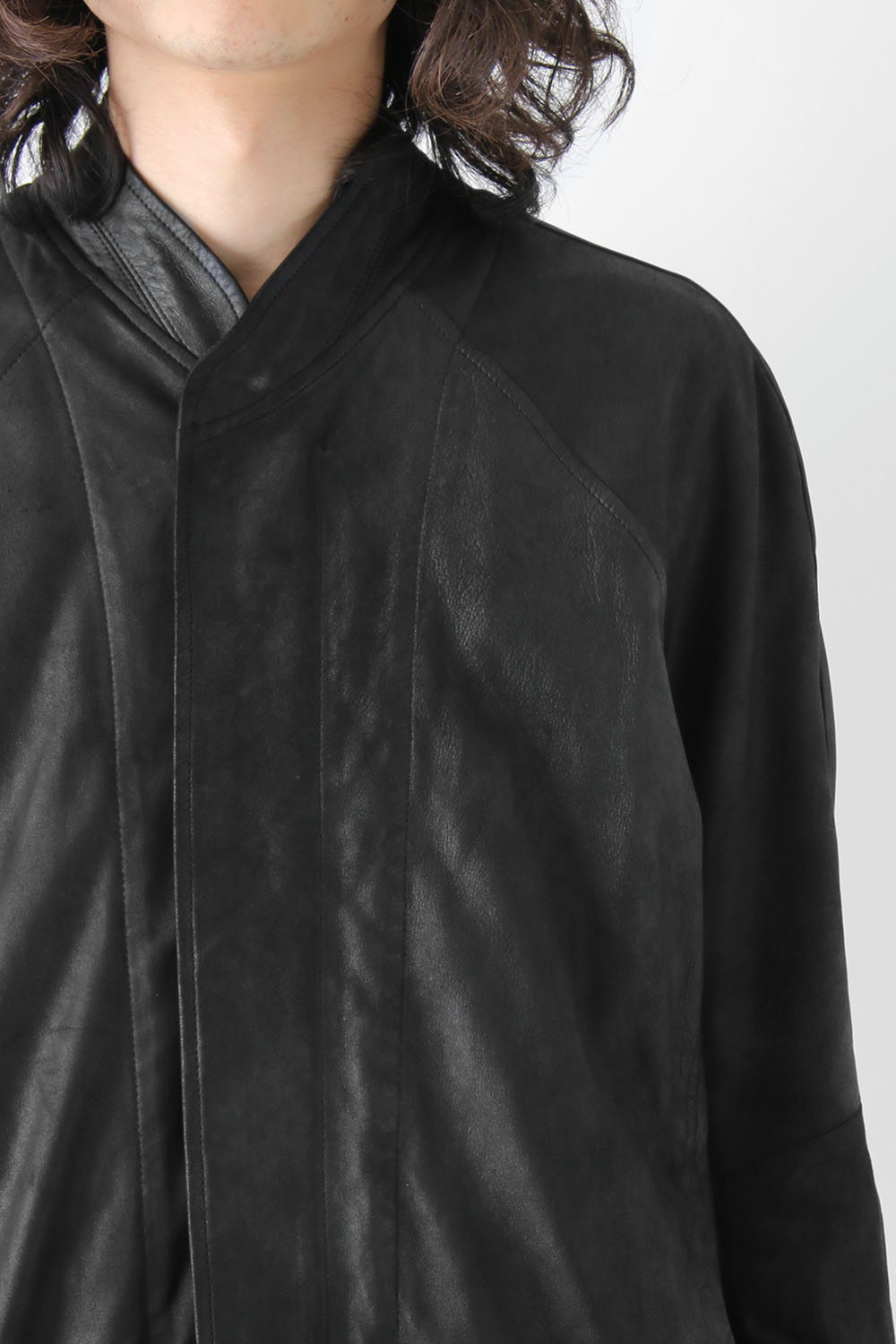 SEAMED BOMBER JACKET
