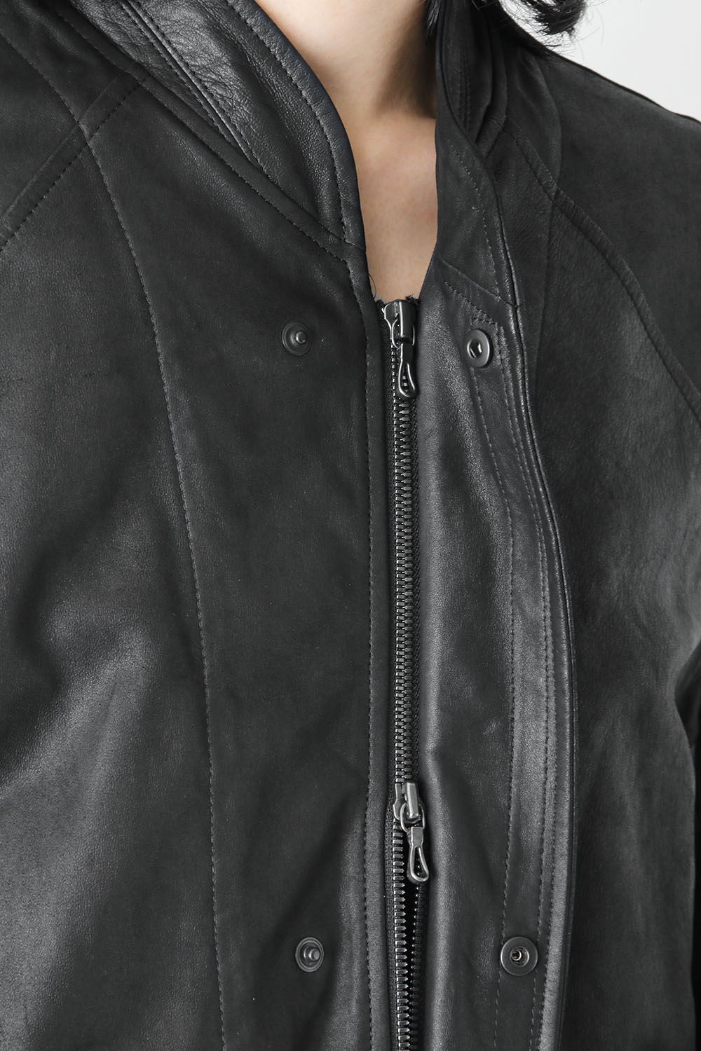 SEAMED BOMBER JACKET