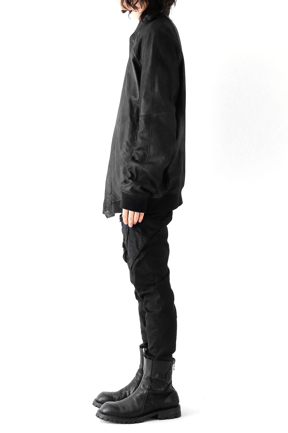 VERTICAL GASMASK CARGO PANTS