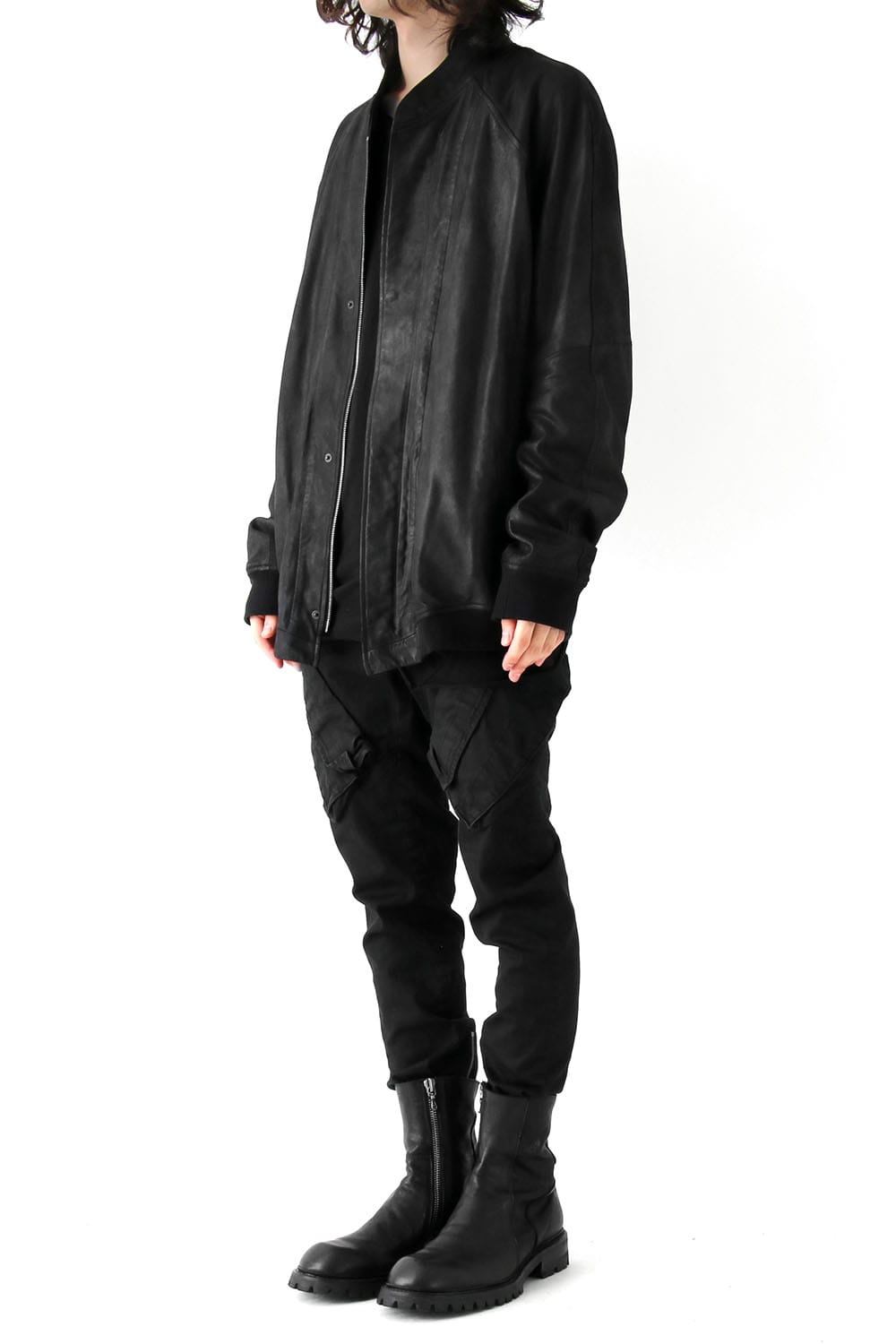 VERTICAL GASMASK CARGO PANTS