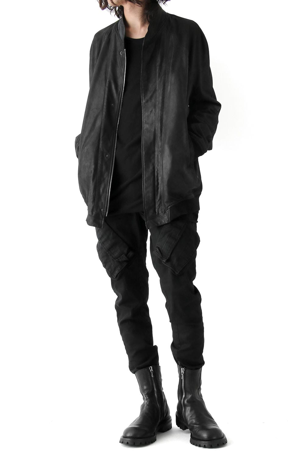 VERTICAL GASMASK CARGO PANTS