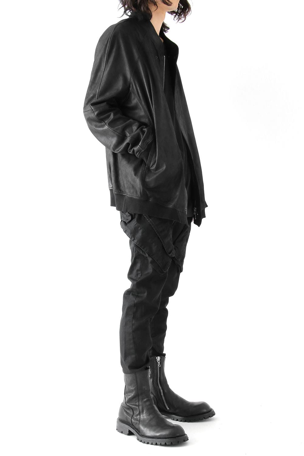 VERTICAL GASMASK CARGO PANTS