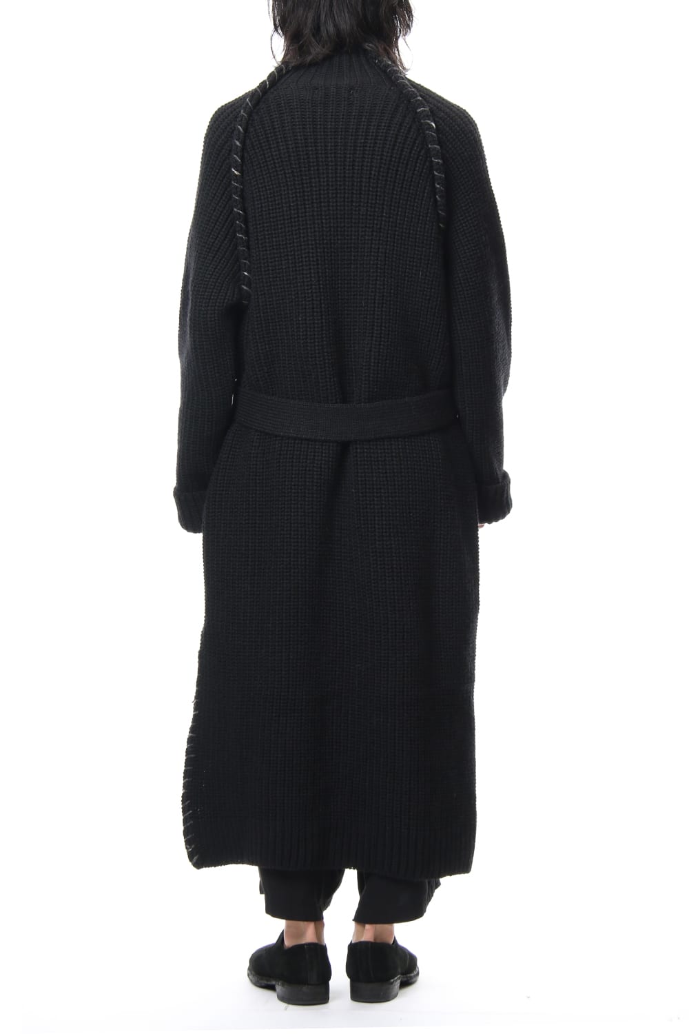 Embroidery Switching Coat