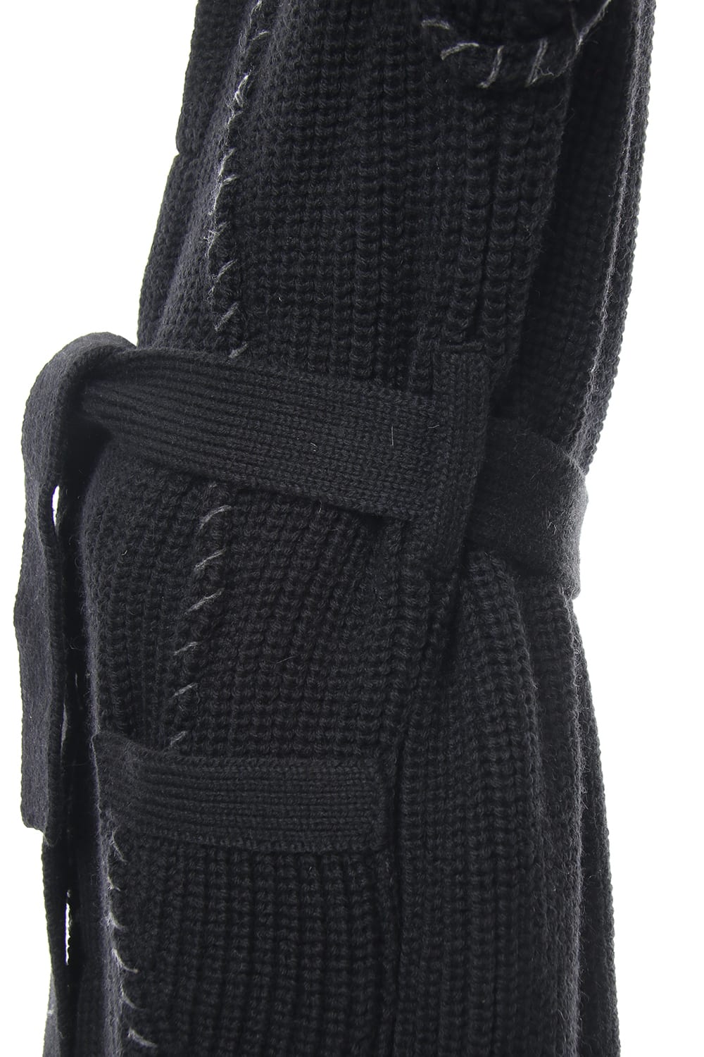 Embroidery Switching Coat