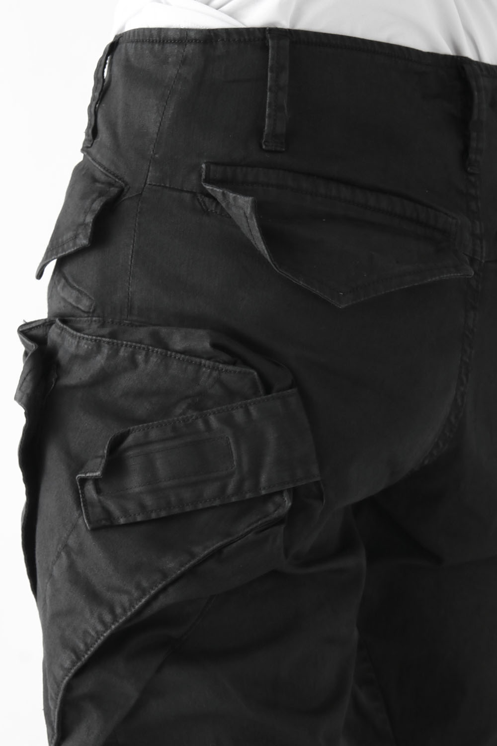 VERTICAL GASMASK CARGO PANTS