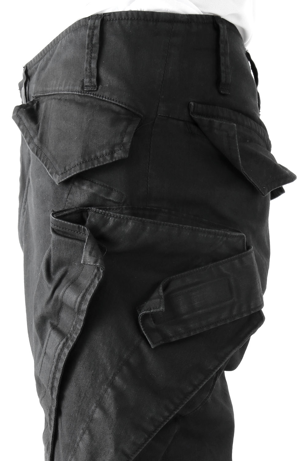 VERTICAL GASMASK CARGO PANTS