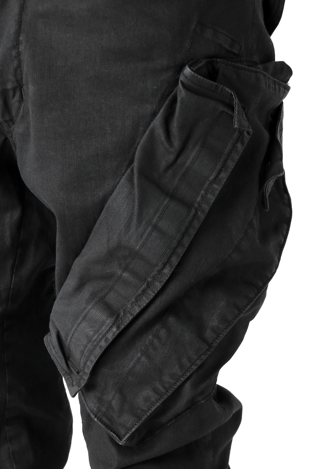 VERTICAL GASMASK CARGO PANTS