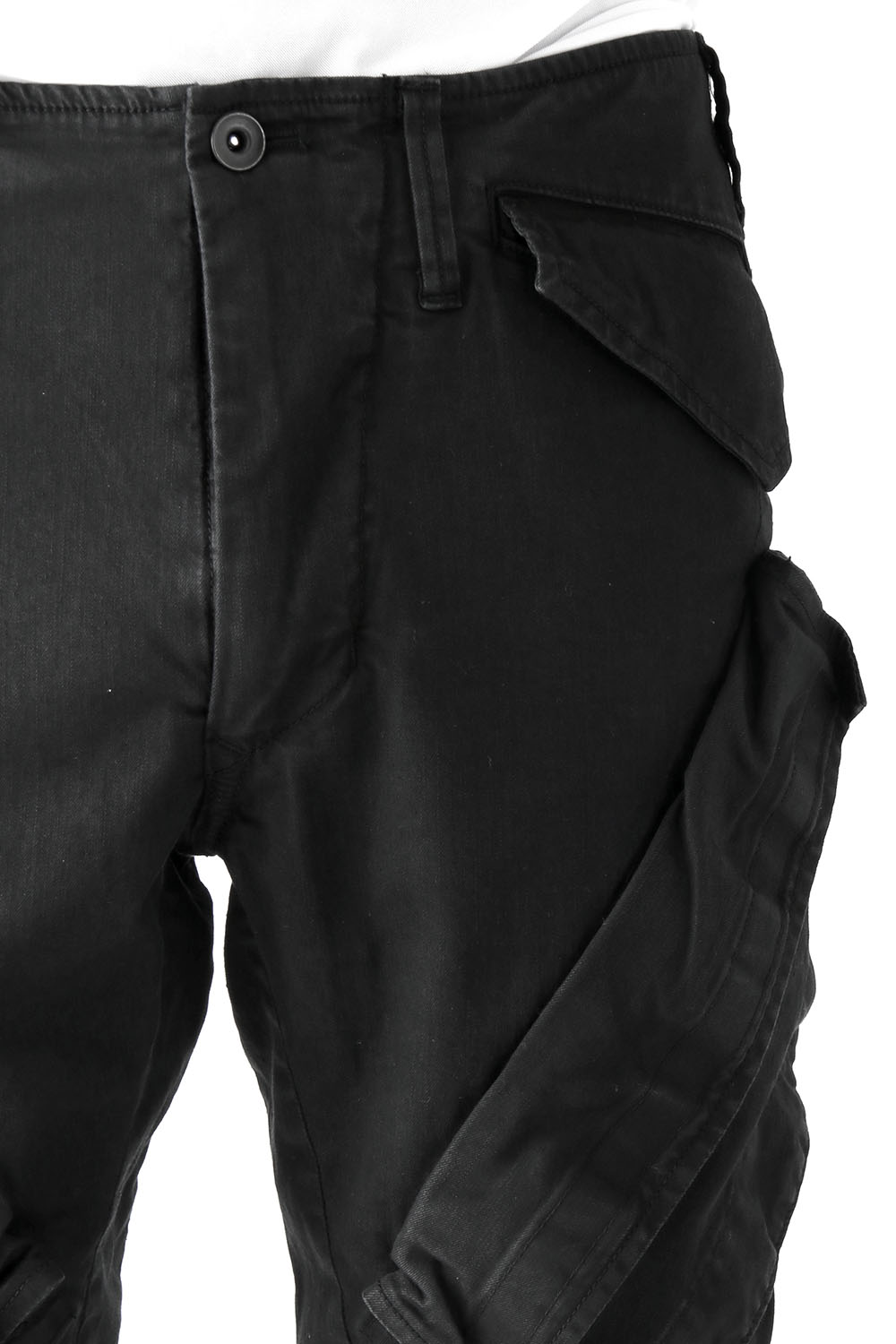 VERTICAL GASMASK CARGO PANTS