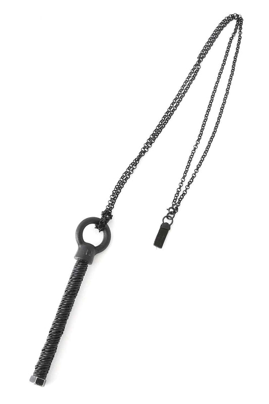 Braiding Bolt Necklace