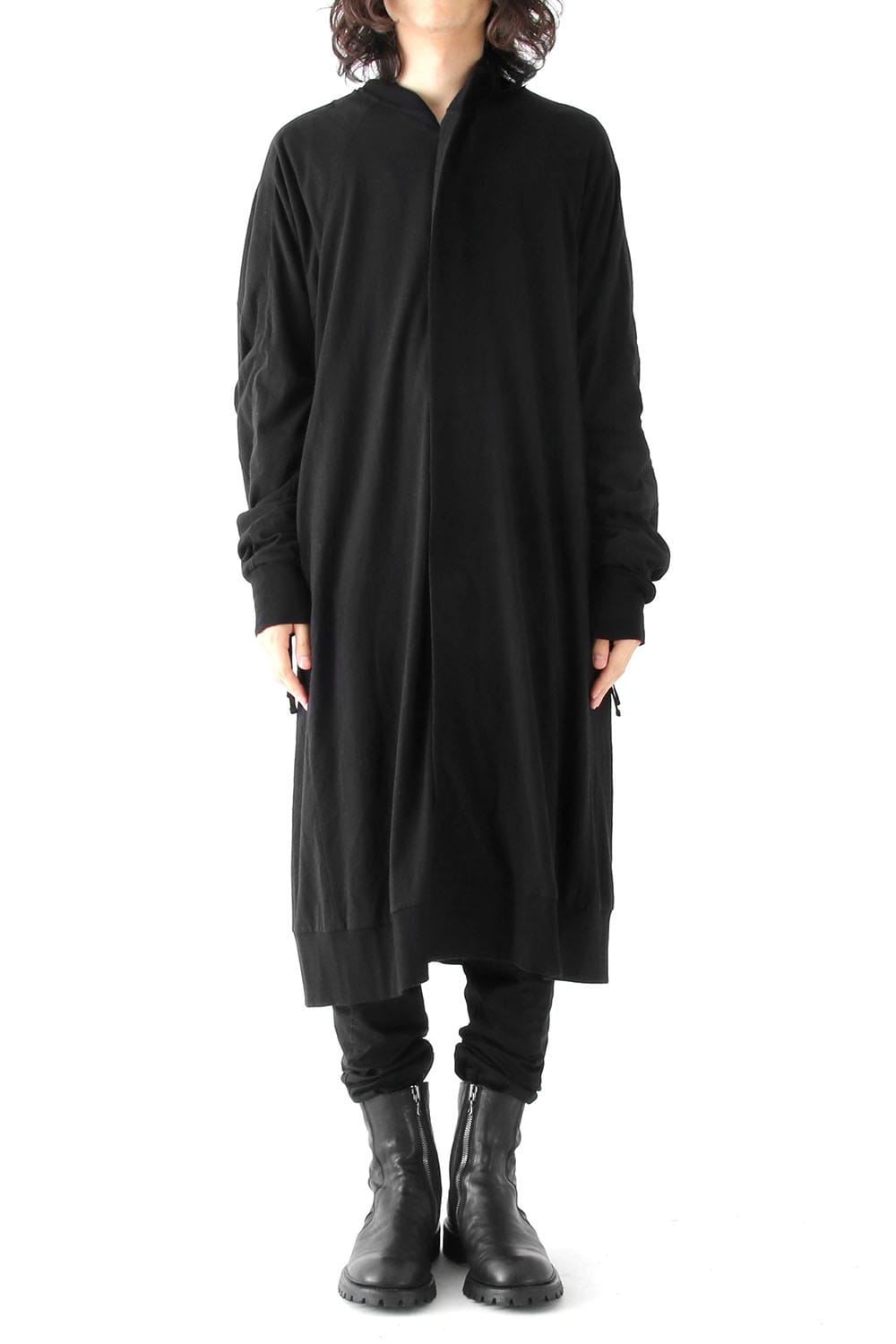 SEAMED FRONT CROTCH PANTS