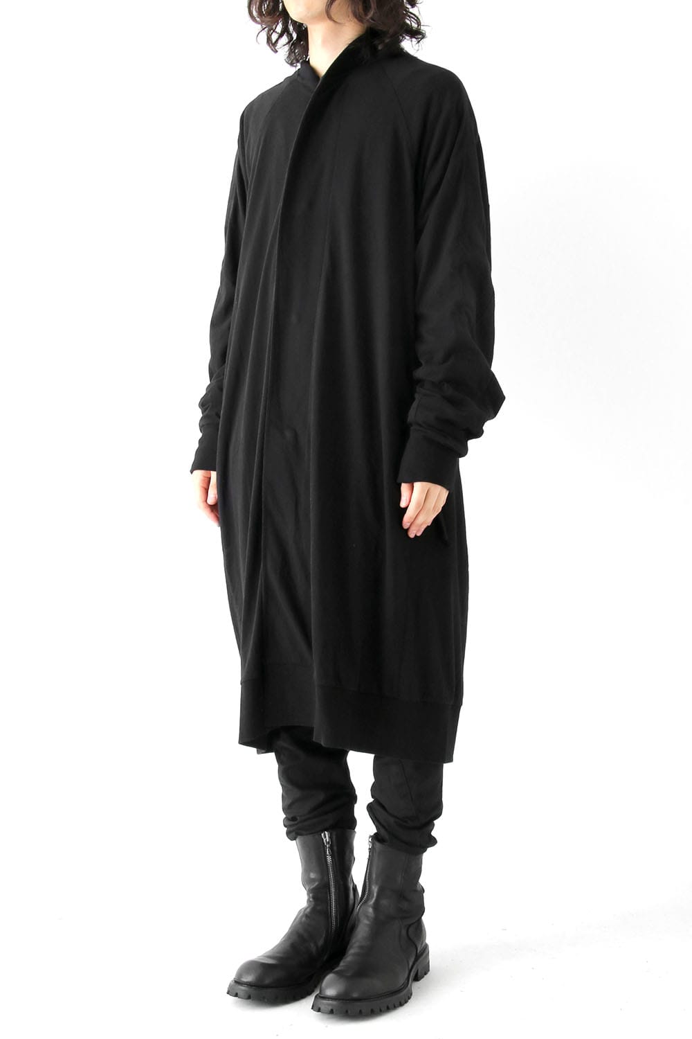 SEAMED FRONT CROTCH PANTS