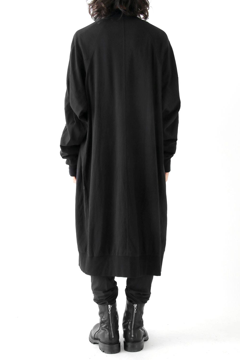 SEAMED FRONT CROTCH PANTS