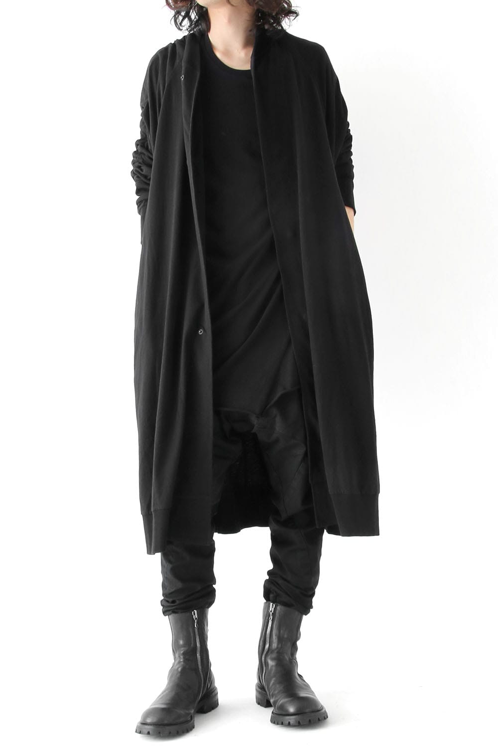 SEAMED FRONT CROTCH PANTS