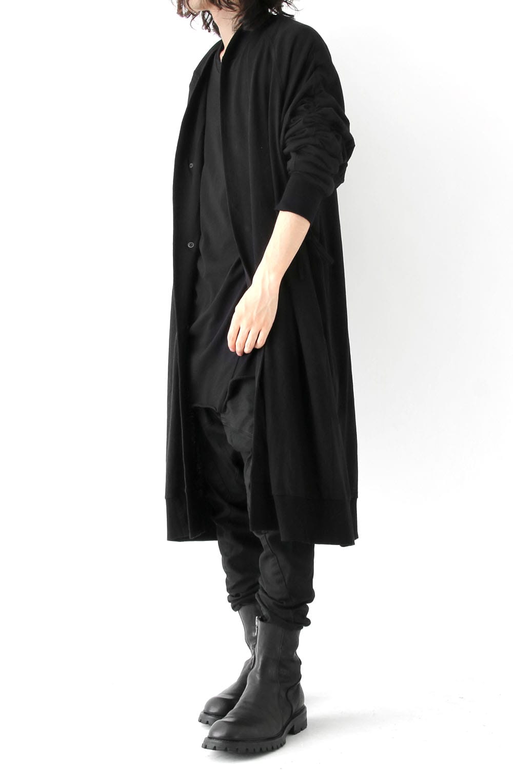 SEAMED FRONT CROTCH PANTS