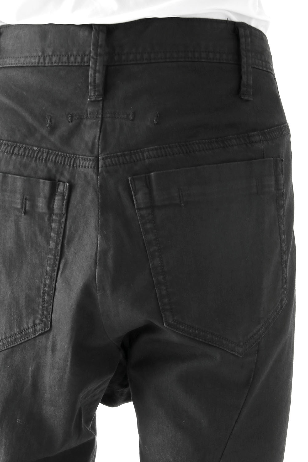 SEAMED FRONT CROTCH PANTS