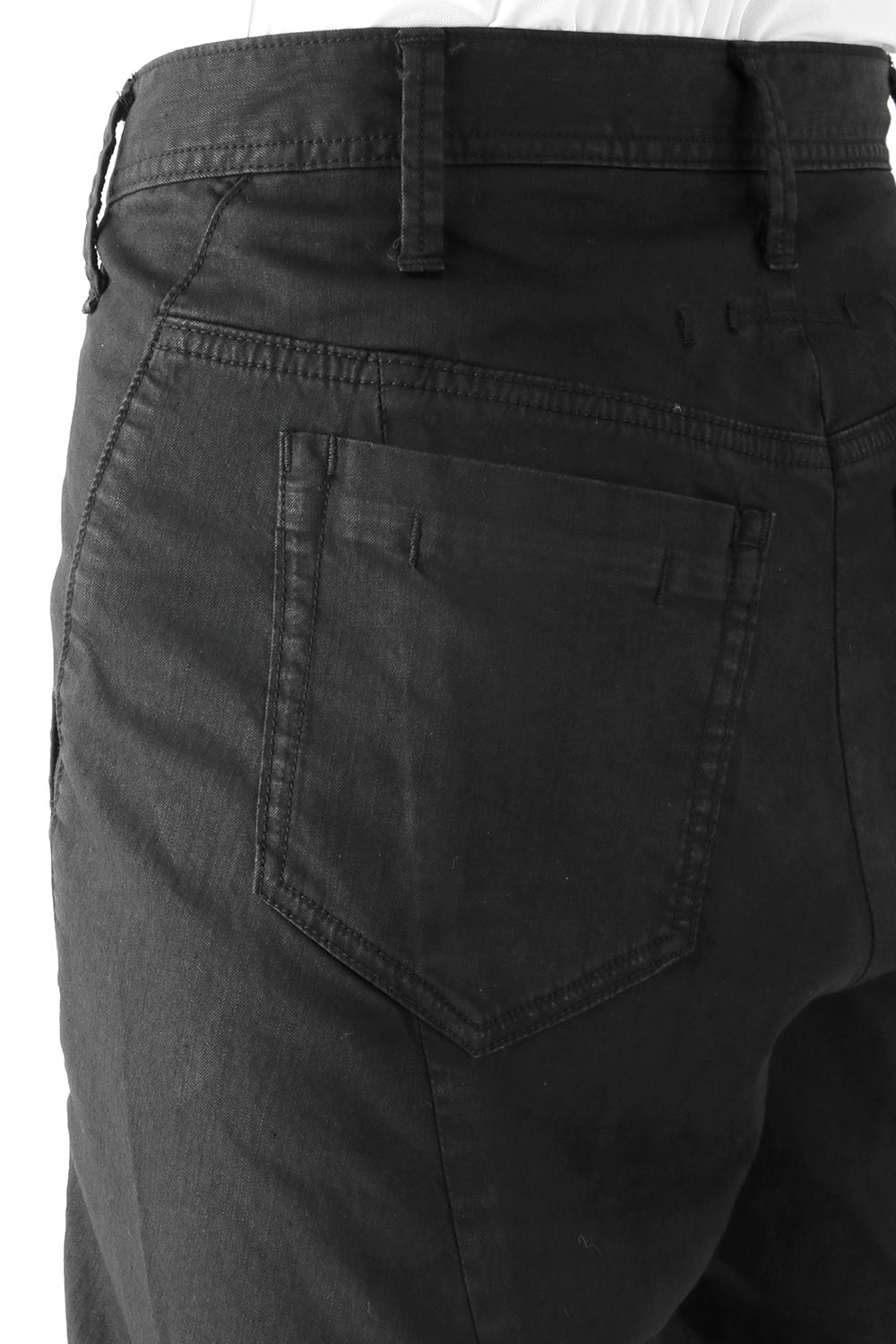 SEAMED FRONT CROTCH PANTS