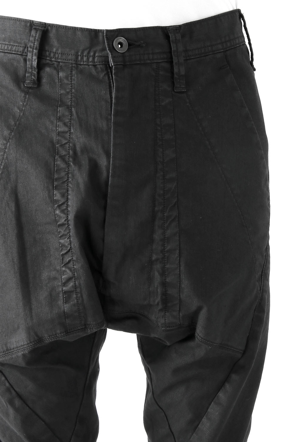 SEAMED FRONT CROTCH PANTS