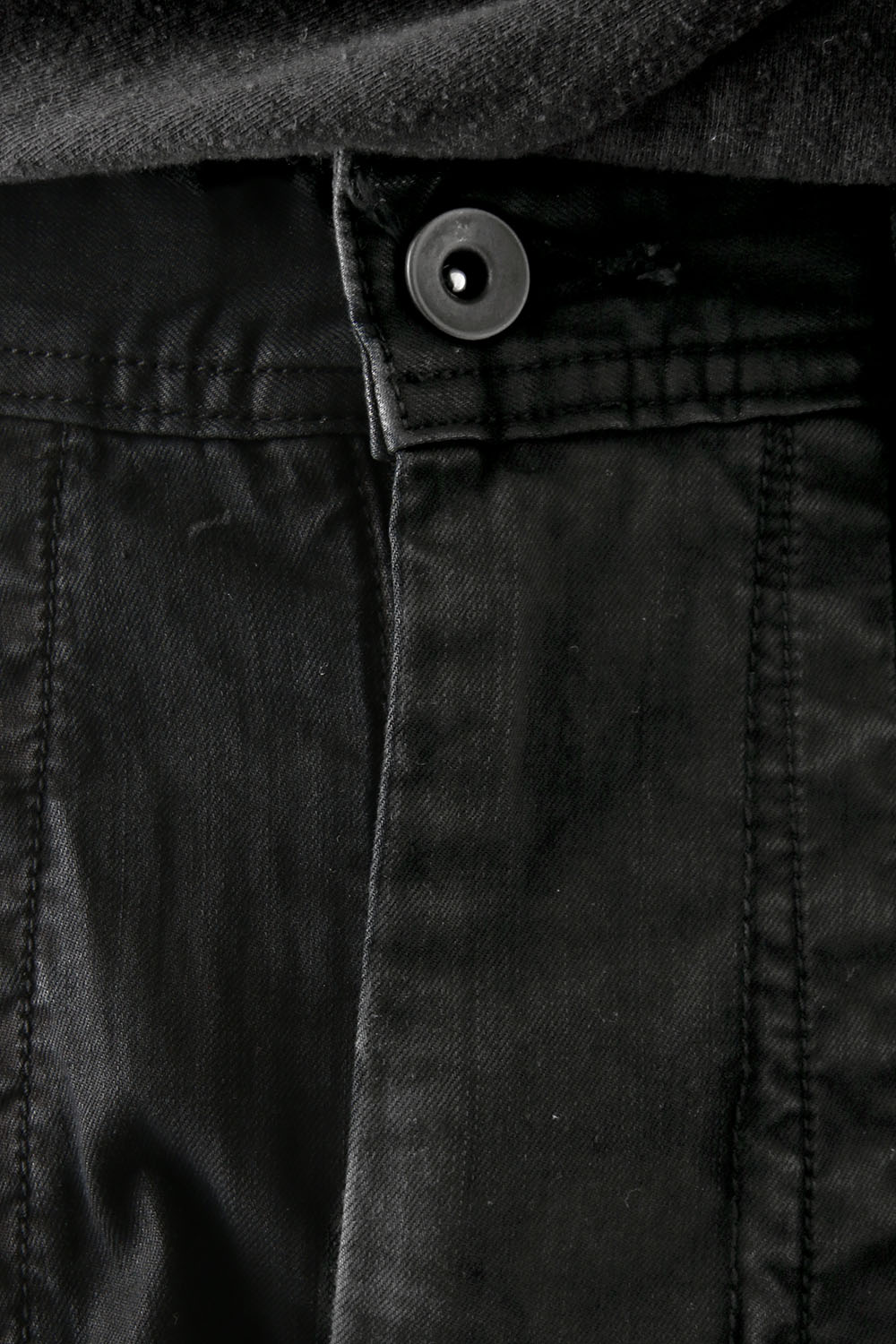 SEAMED FRONT CROTCH PANTS