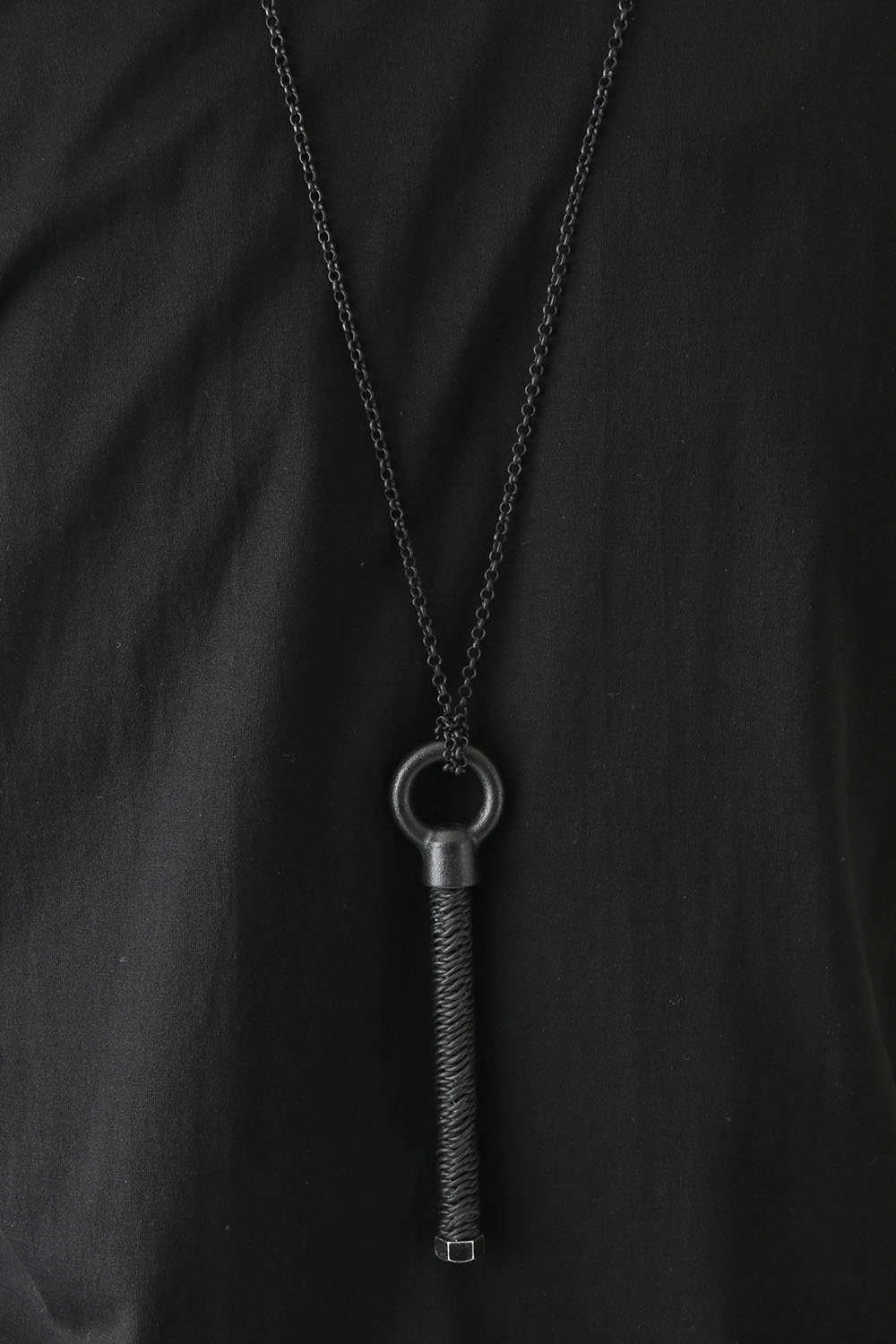 Braiding Bolt Necklace