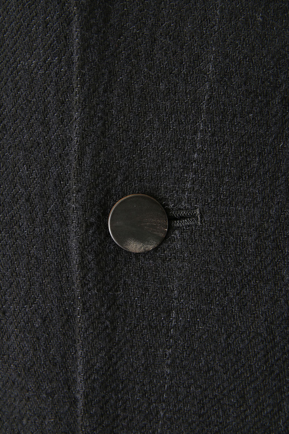 Coat Silk Linen Wool Stripe