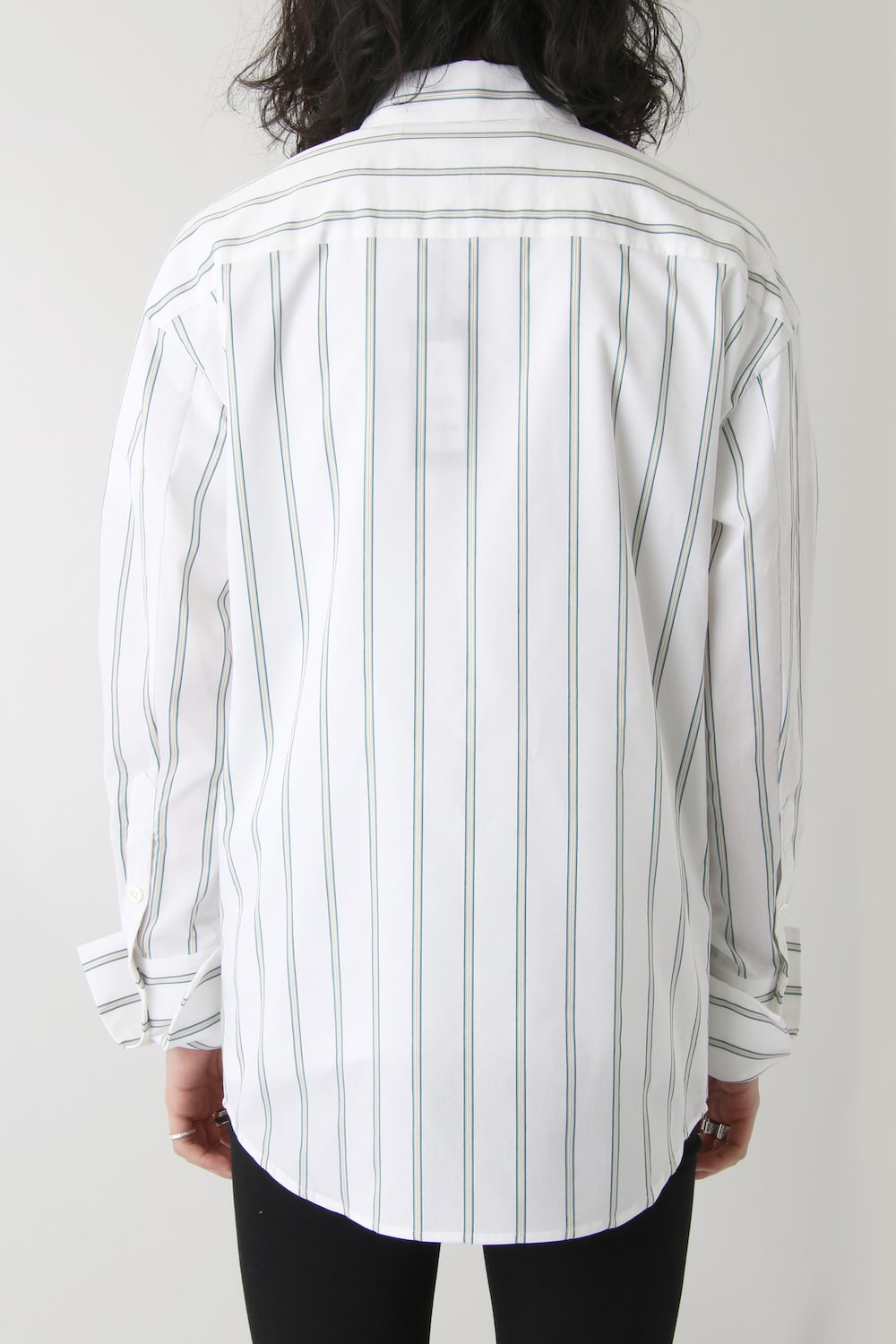 LINE STRIPE LOOSE SHIRTS