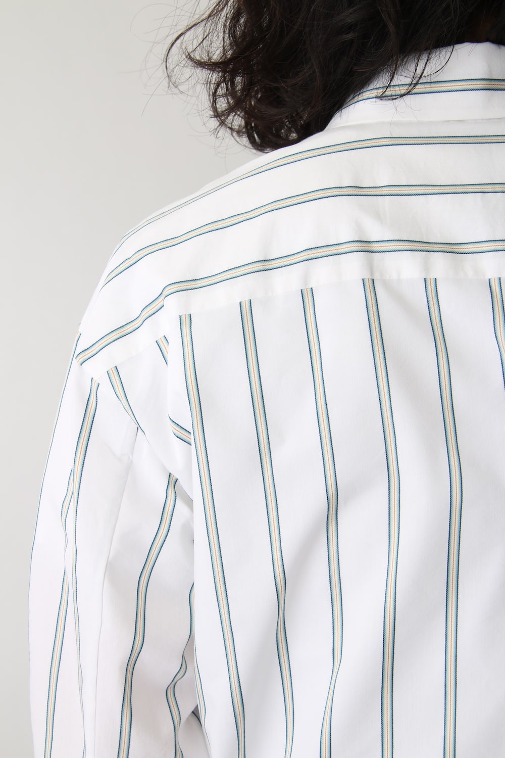 LINE STRIPE LOOSE SHIRTS