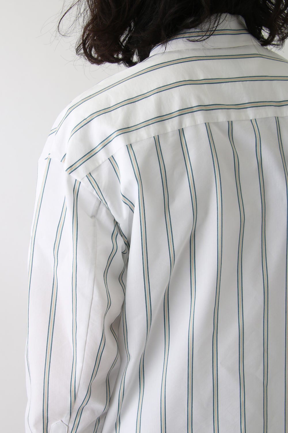 LINE STRIPE LOOSE SHIRTS