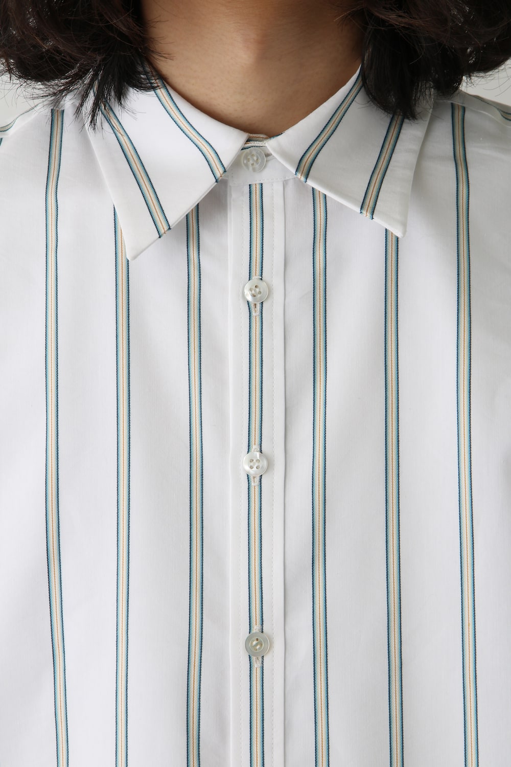 LINE STRIPE LOOSE SHIRTS