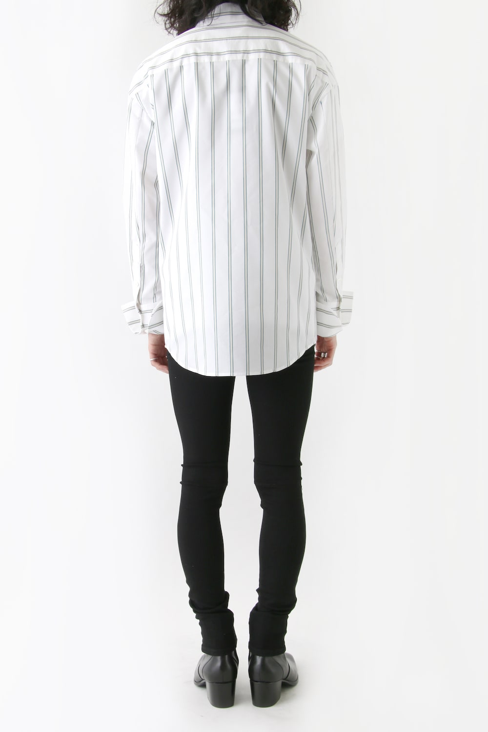 LINE STRIPE LOOSE SHIRTS