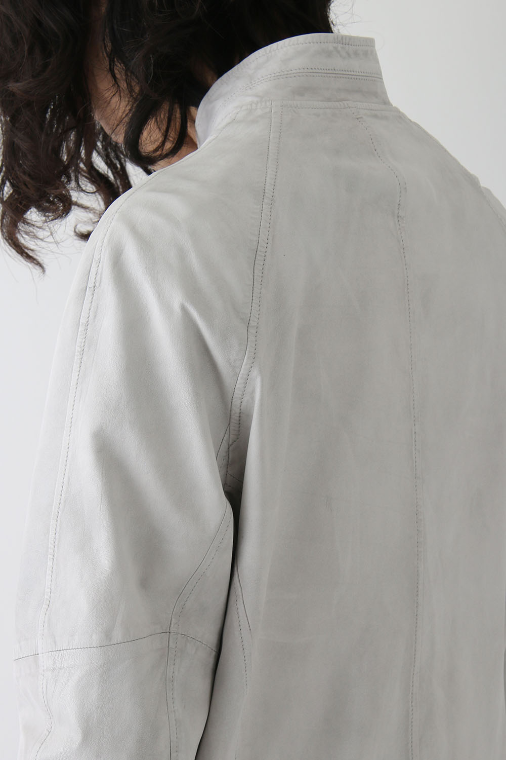 SEAMED BOMBER JACKET