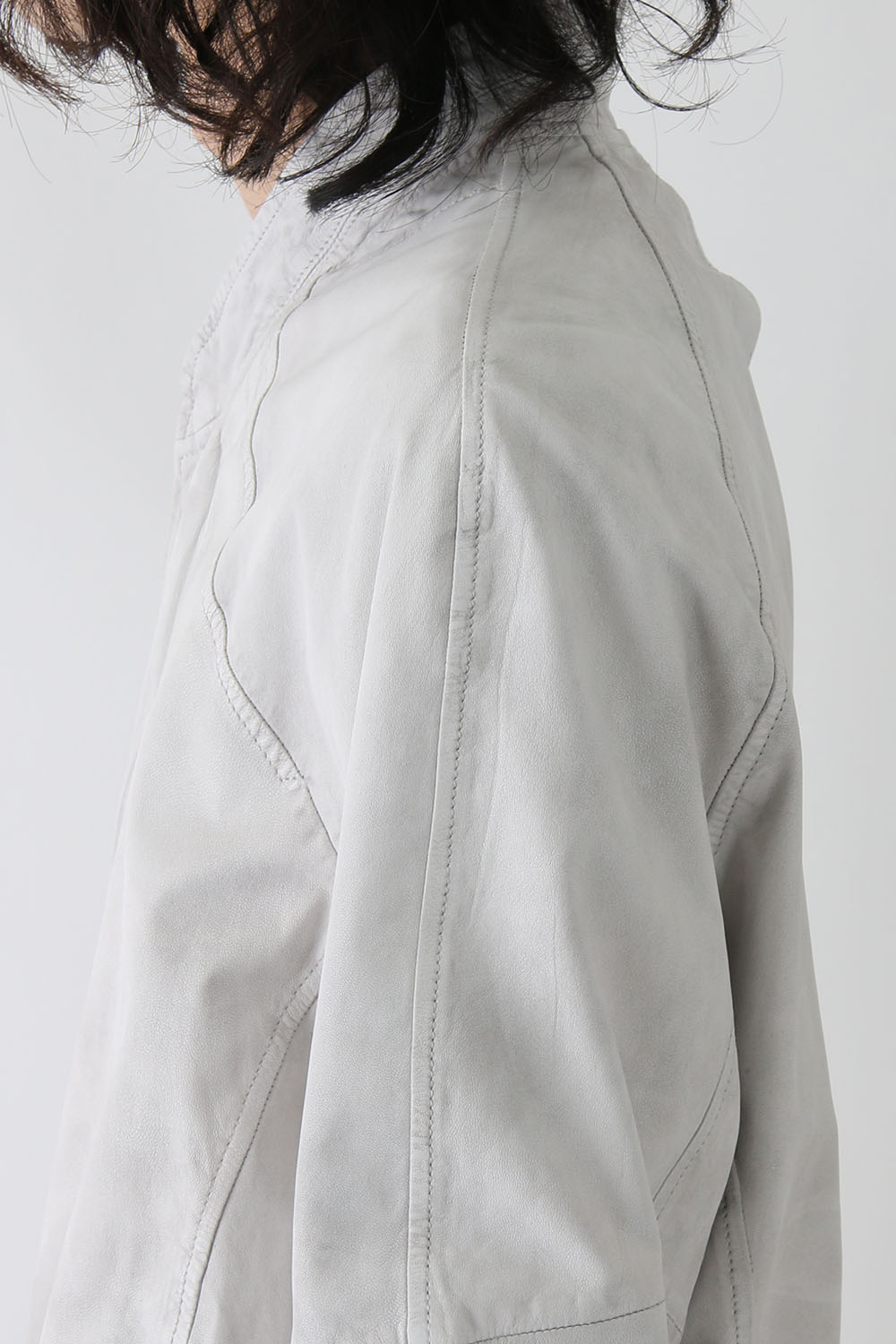 SEAMED BOMBER JACKET