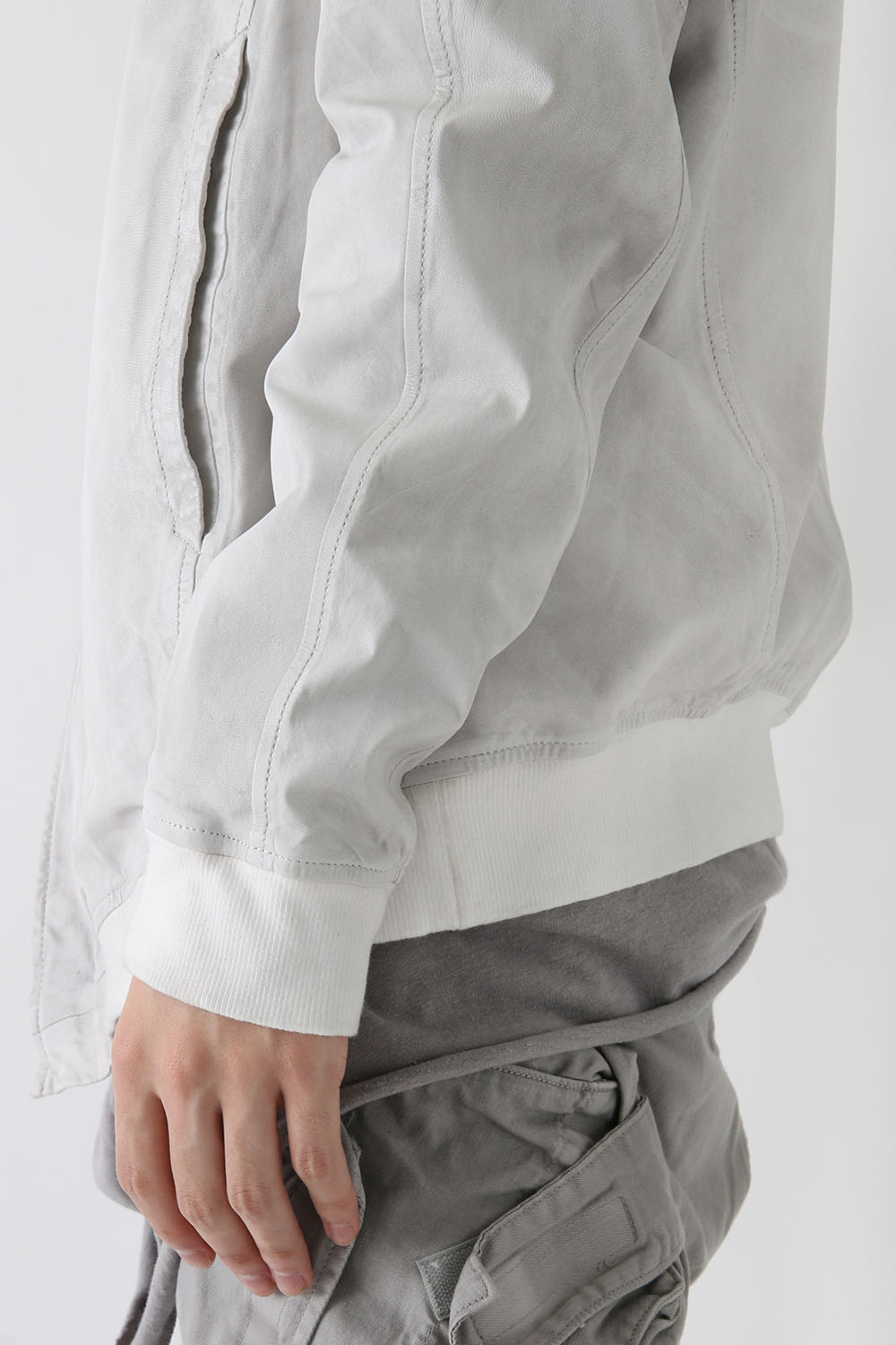 SEAMED BOMBER JACKET