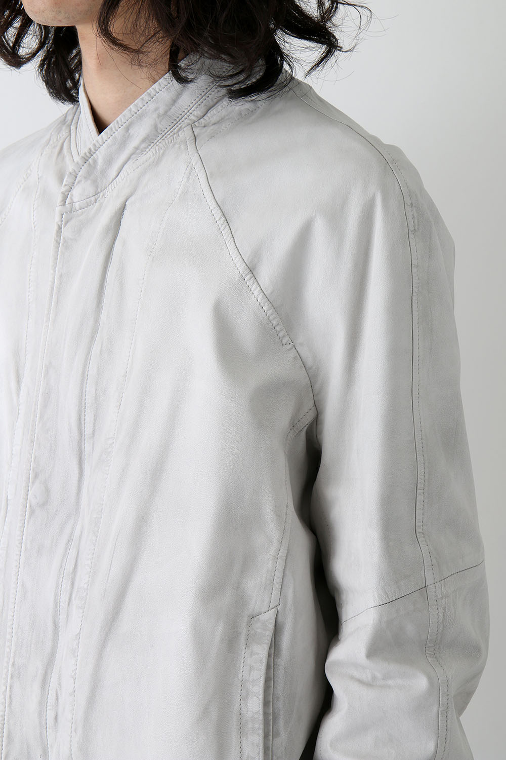 SEAMED BOMBER JACKET