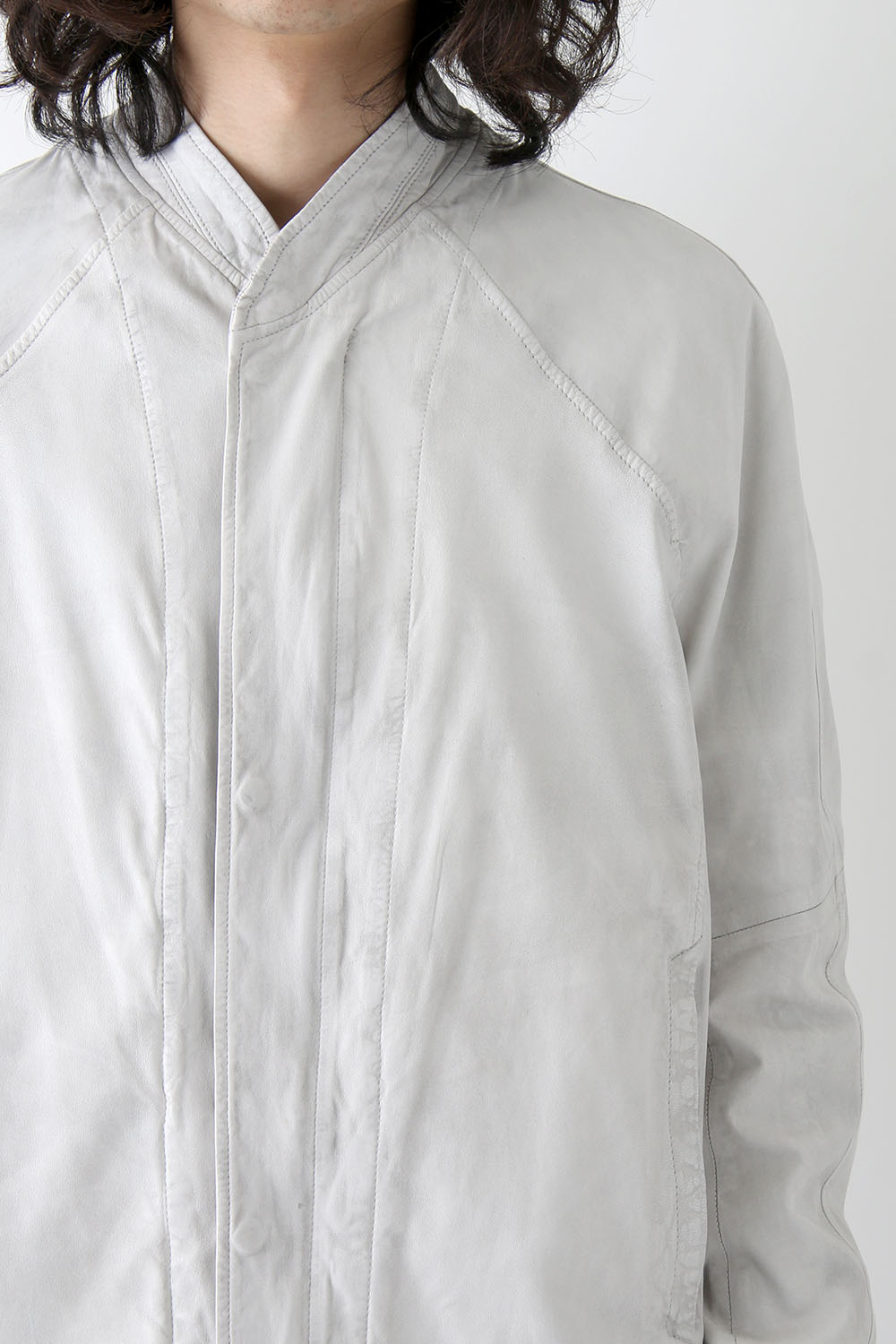 SEAMED BOMBER JACKET