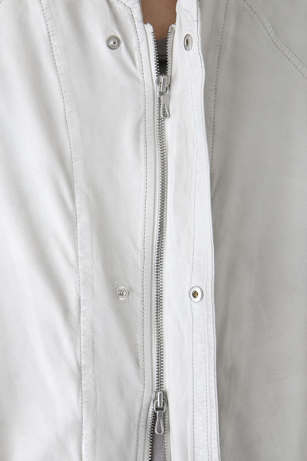 SEAMED BOMBER JACKET